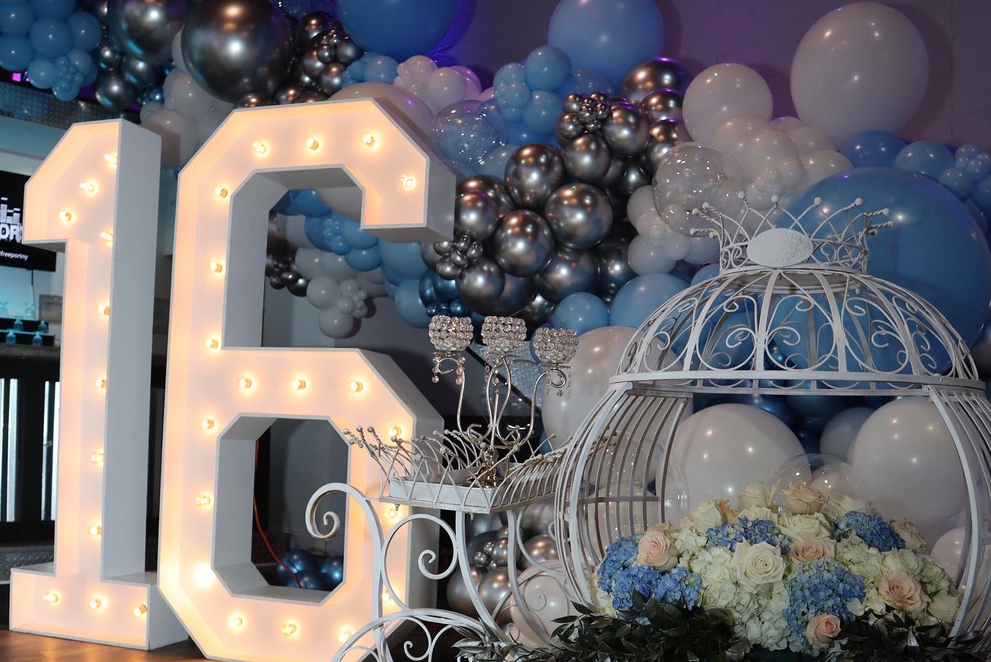 Marquee & Balloons 