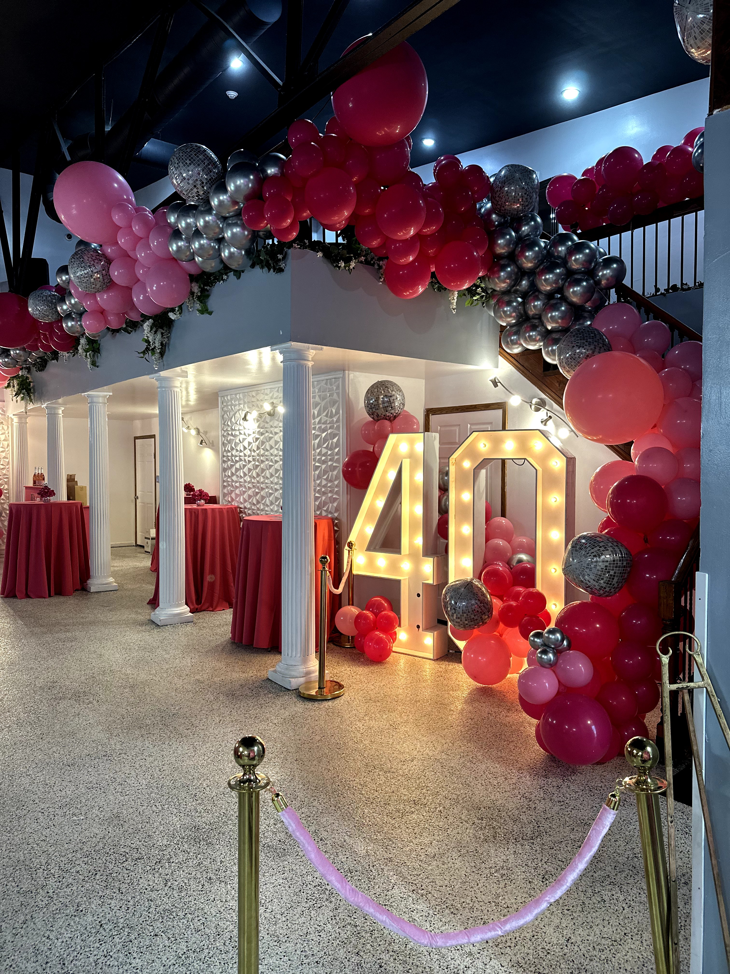 Ni's Pink Paradise 40th Birthday — IMG 9407
