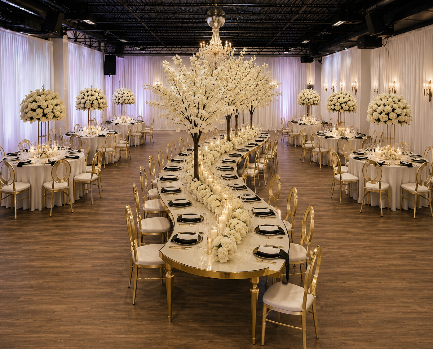 Wedding Reception Decor — Style 2