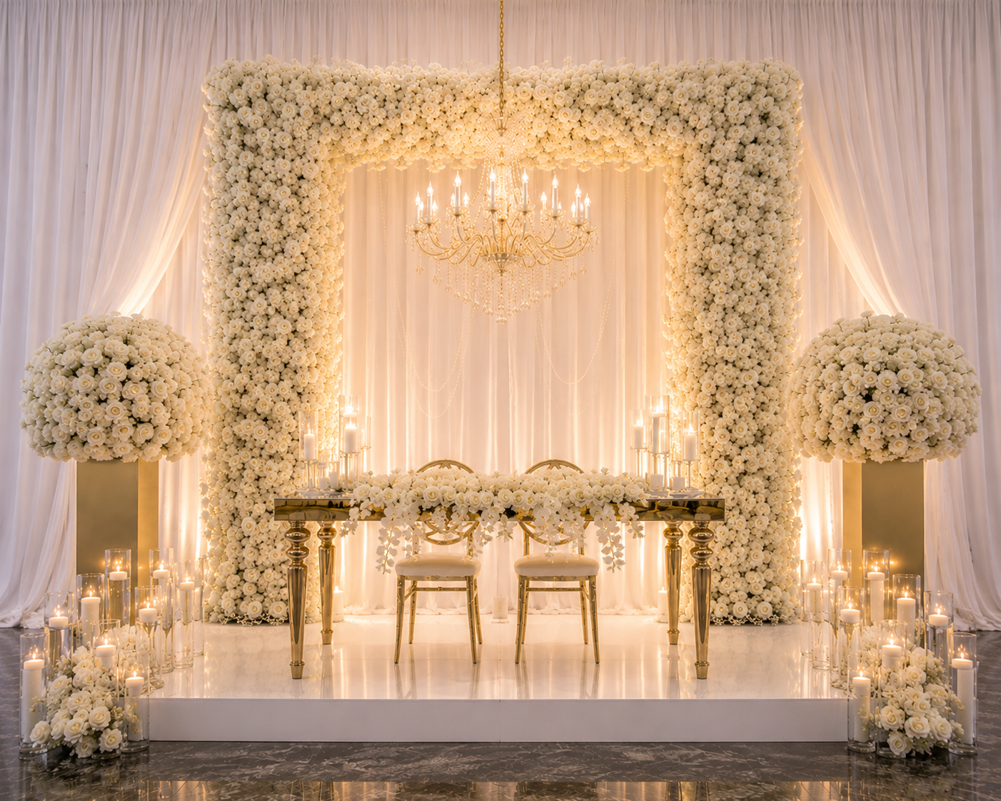 Wedding Ceremony Decor — Style 2