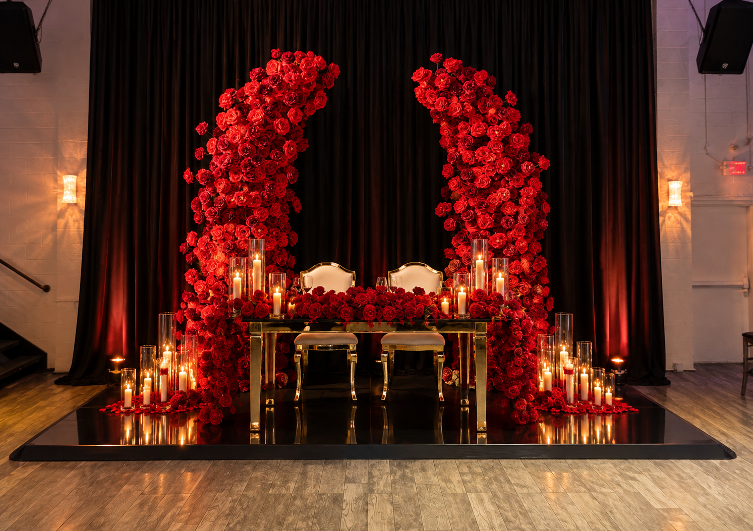 A Miss Hollands Events wedding