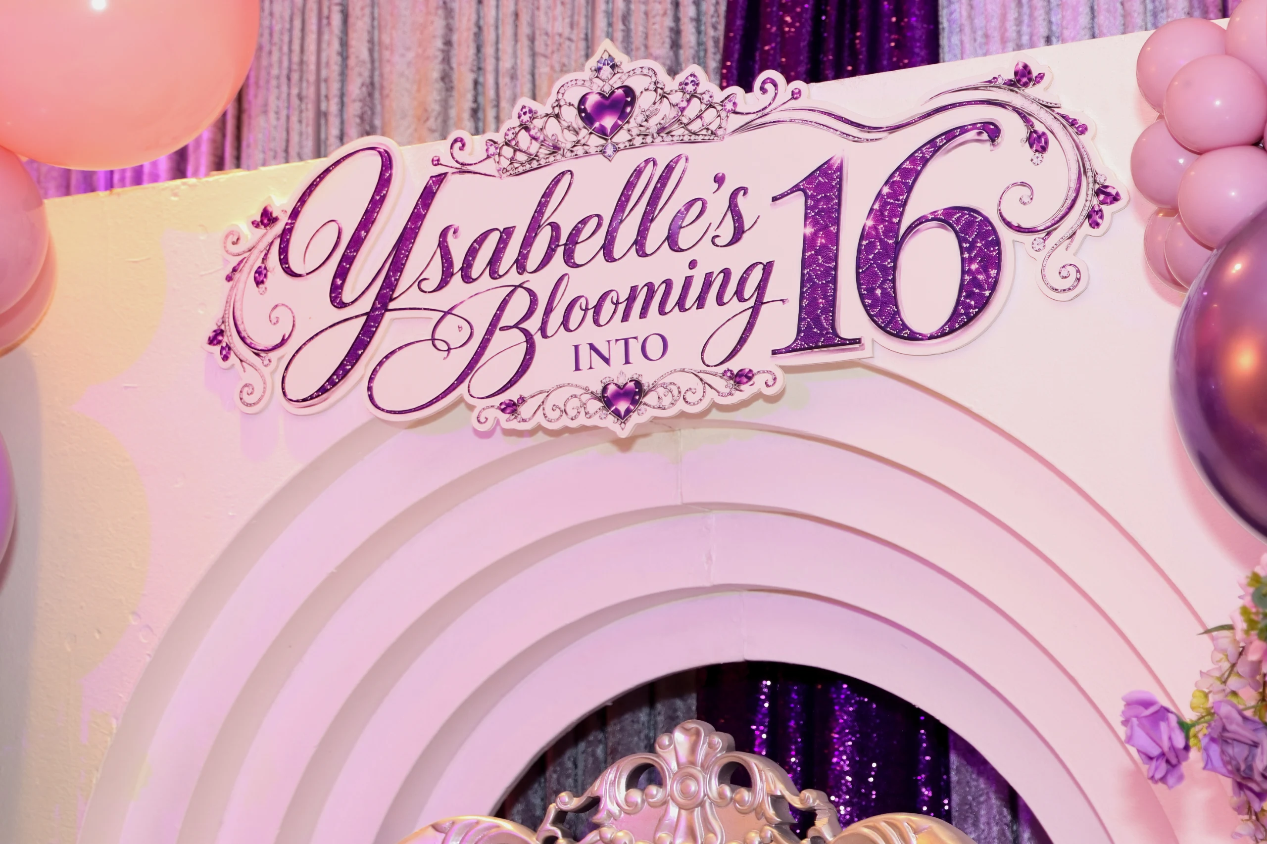 1Ysabelle Sweet 16