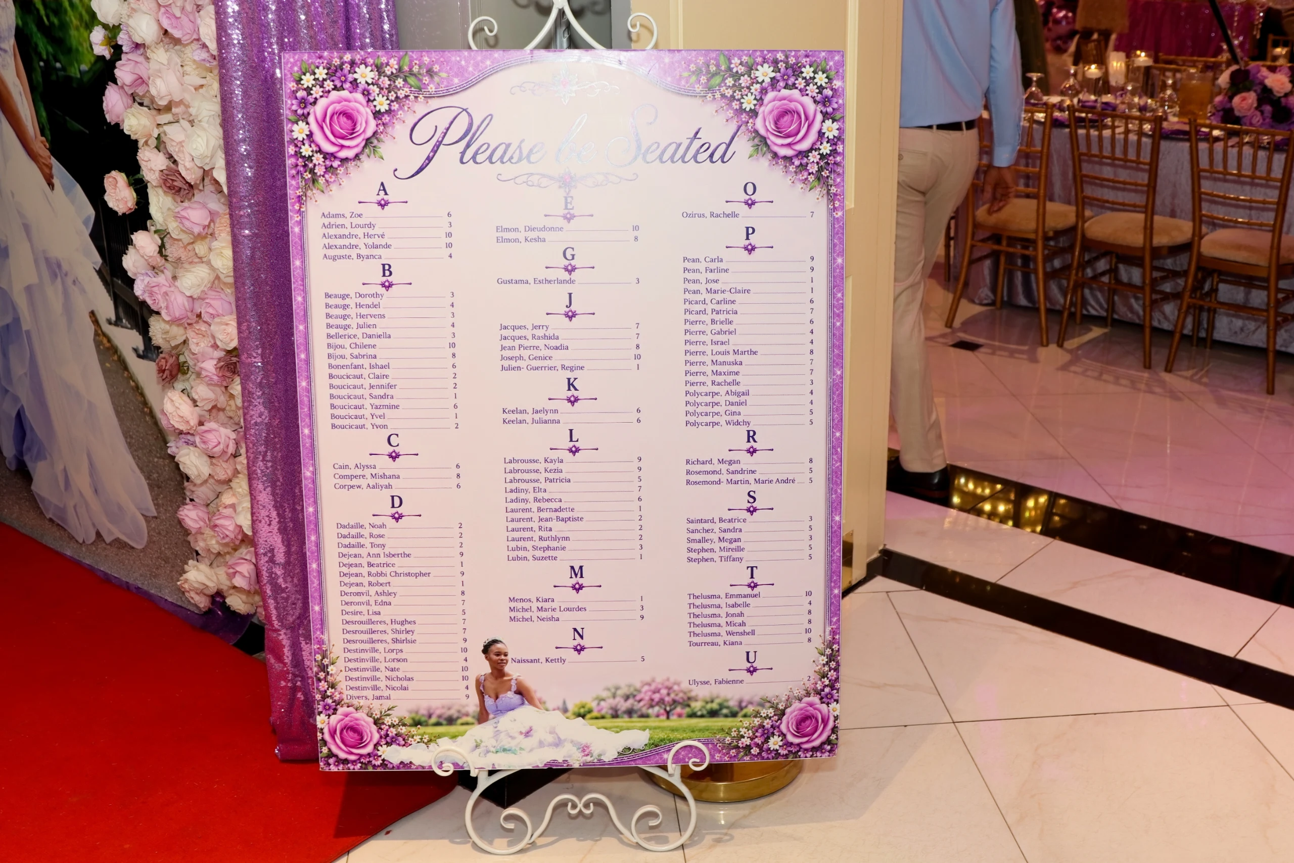 5Ysabelle Sweet 16