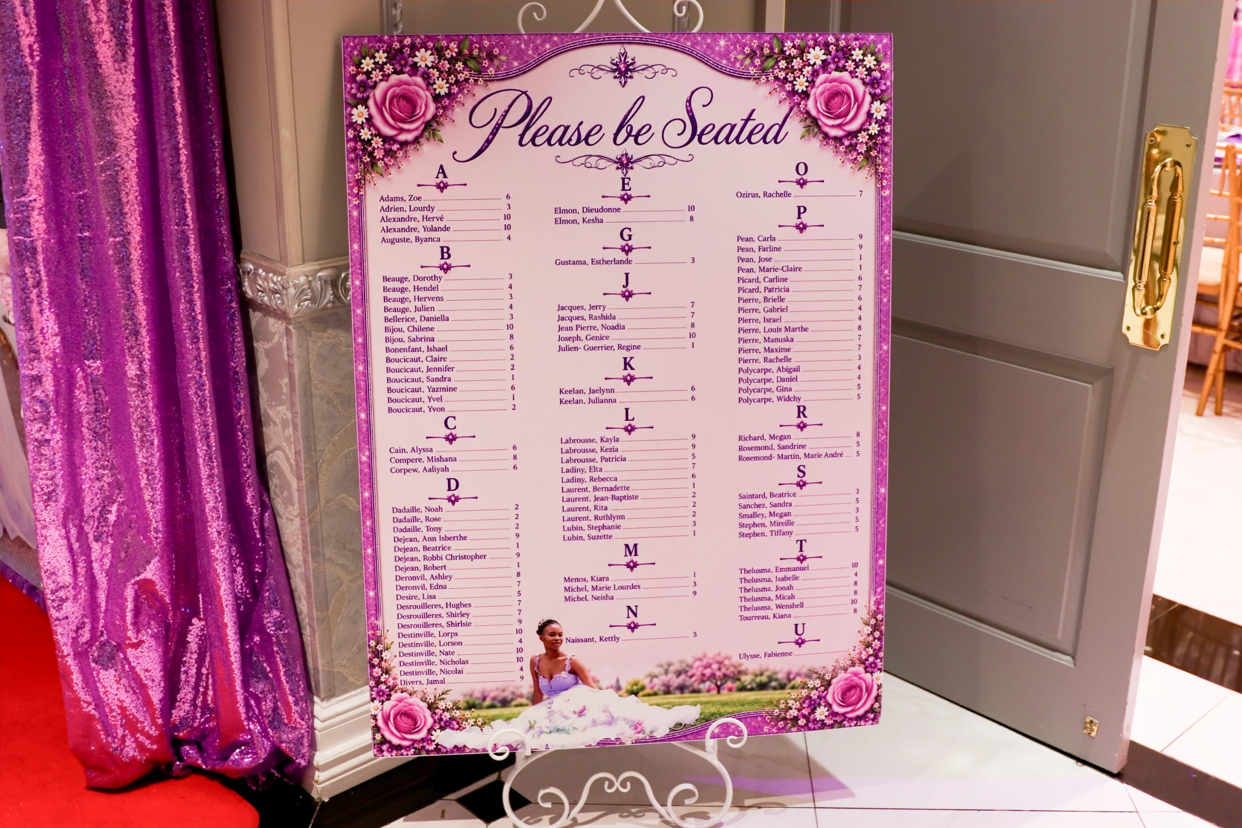 6Ysabelle Sweet 16