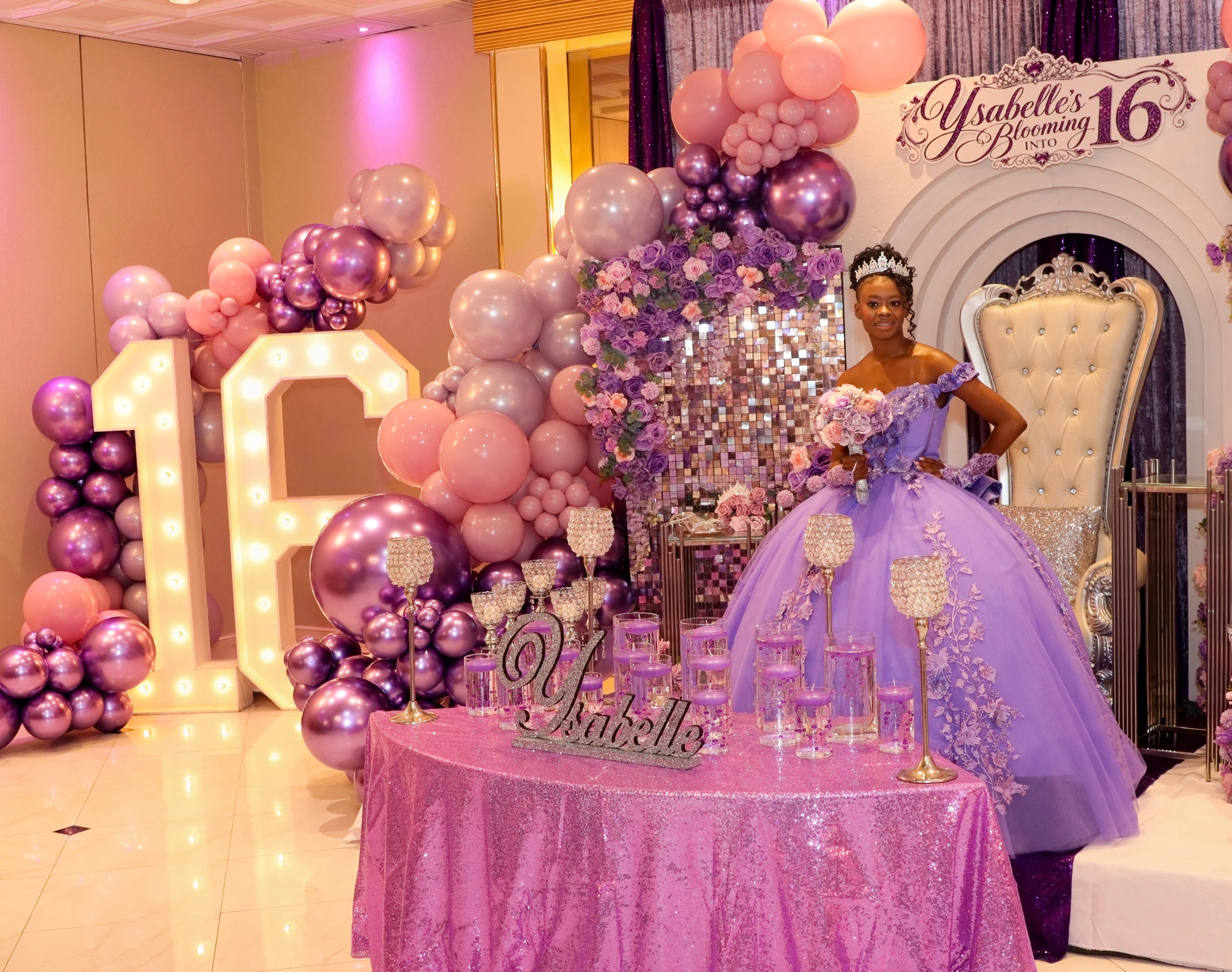 8Ysabelle Sweet 16