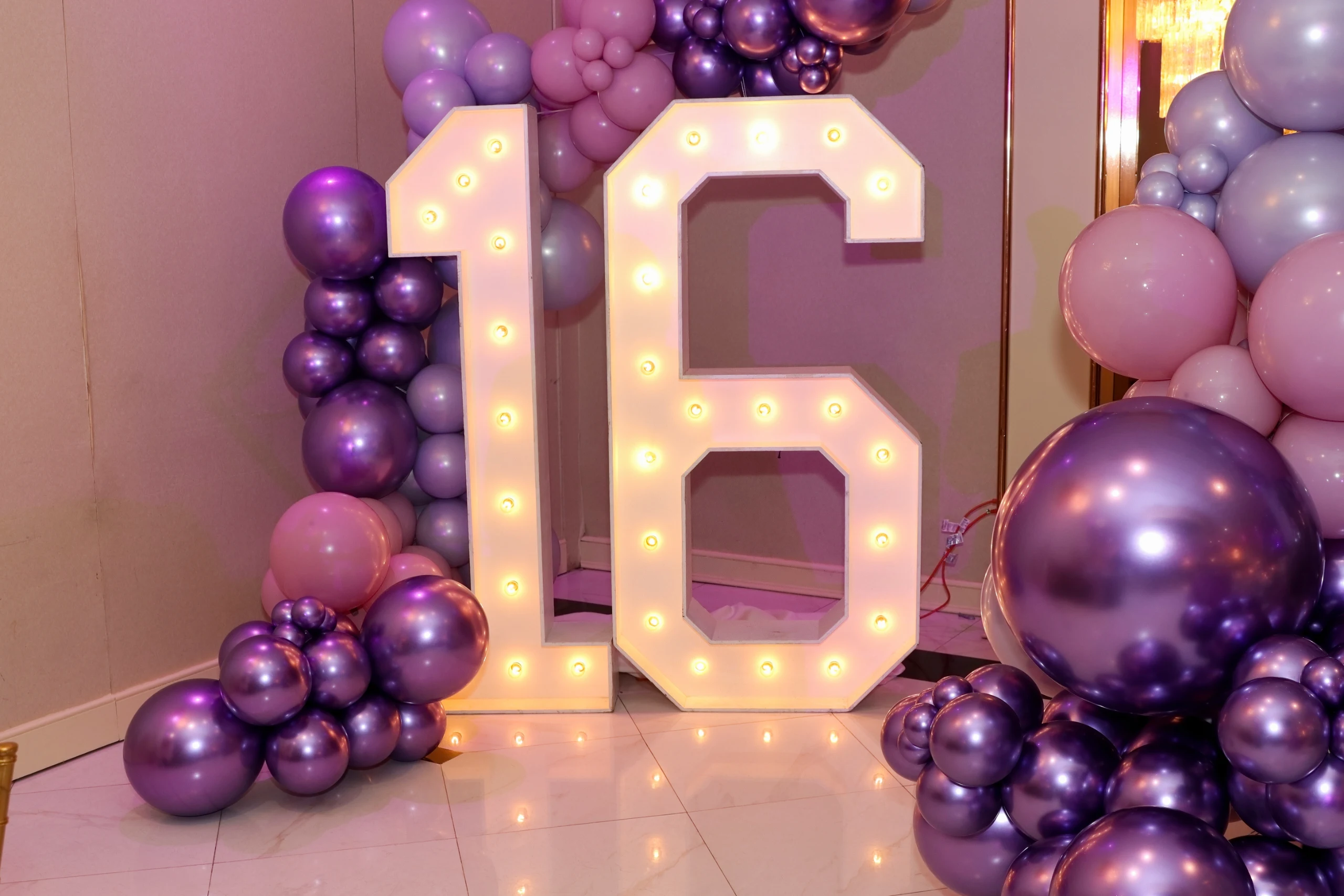 9Ysabelle Sweet 16
