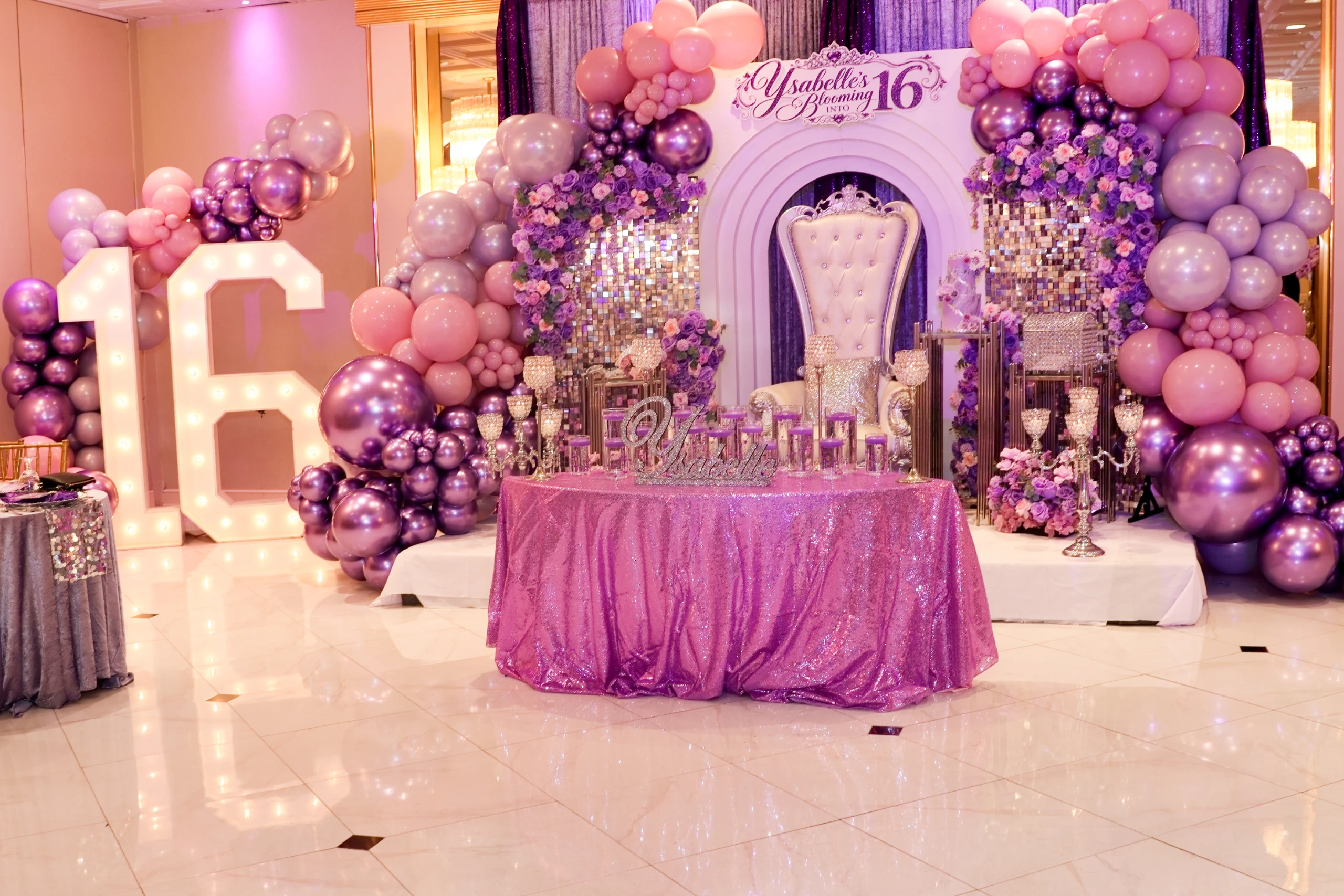 15Ysabelle Sweet 16