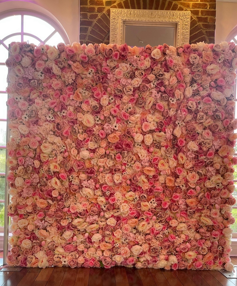 Floral Wall Rentals — Style 4