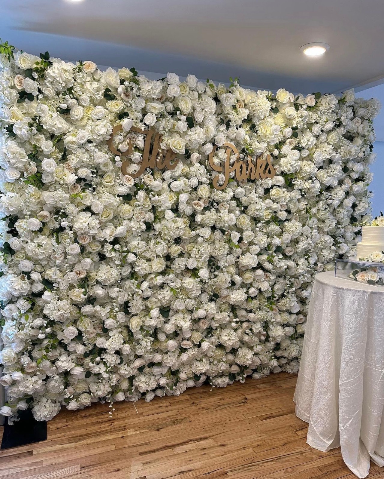 Floral Wall Rentals
