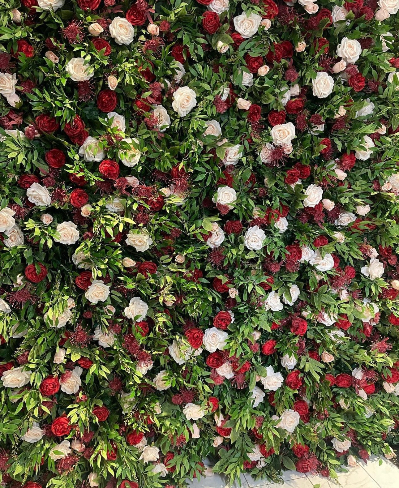 Floral Wall Rentals — Style 3